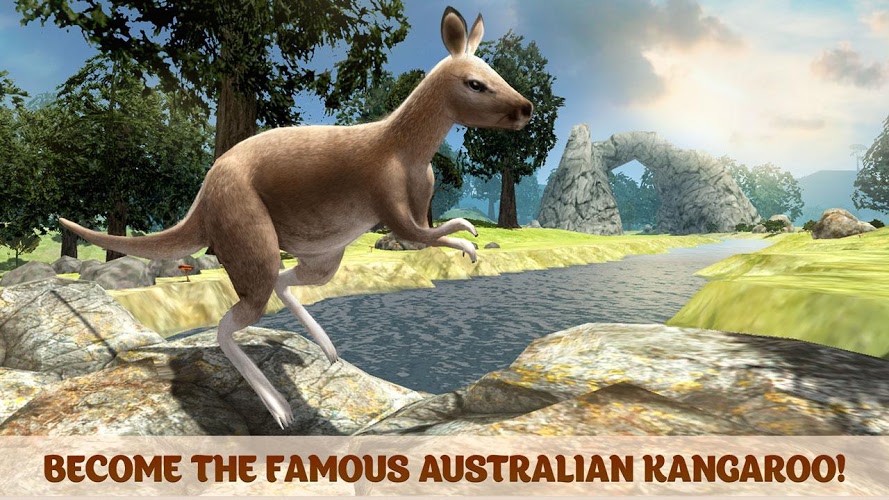 Kangaroo Survival Simulator截图1