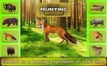 ANIMAL HUNTER SNIPER SHOOTER截图4