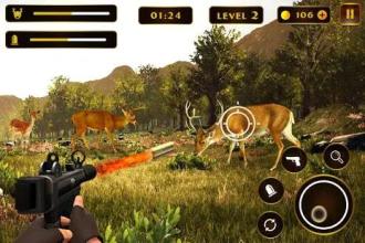 Deer hunter shooter截图3