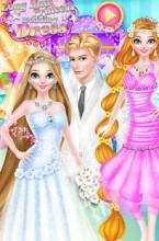 Ice Princess Bridal Wedding Dress Up Salon Makeup截图5