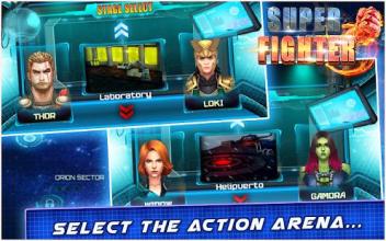 Super Hero 3D Battle Champions截图4