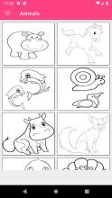 Easy Coloring Book for Kids截图2