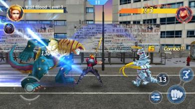 Warrior Revenge - Hero Battle Kingdom截图1