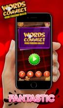 Connect Words Free Puzzle Game截图2