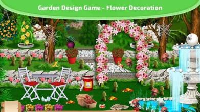 Garden Design - Decoration Games截图1