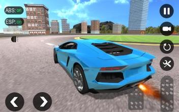 Ultimate Lamborghini GT Racing Stunts截图4