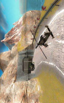 武装直升机 直升机 战斗 - 合力 模拟器3D截图
