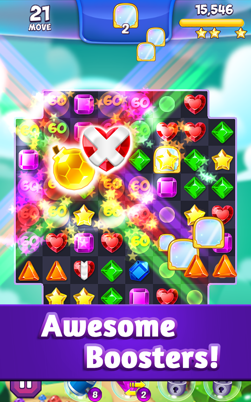 Jewel Match King: Quest截图3