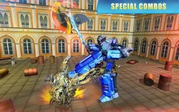 Transformer Robot Fighting 3D截图4