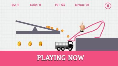 Brain It- Trucks Physics Puzzle截图5