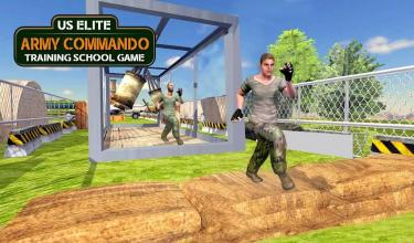 Army Commando Training School: US Army Games Free截图1