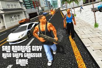 San Andreas City Auto Theft Gangster Game截图1