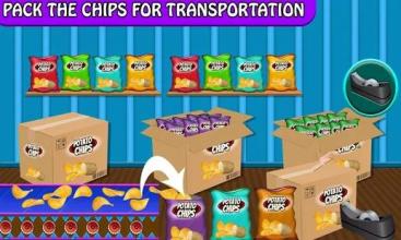 Crispy Potato Chips Maker Factory – Snacks Making截图2