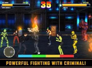 Superhero fighting games - Street fighter champion截图1