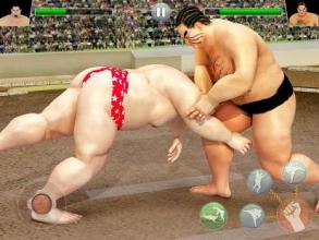 Sumo Wrestling Fighting: Sumo Fight 2018截图1