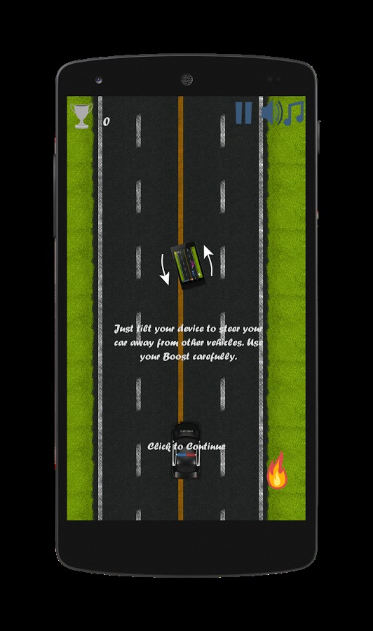 Crazy Cop - Street Racing截图1