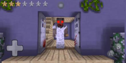 Maps For Granny Horror Game mcpe in scary nights截图2