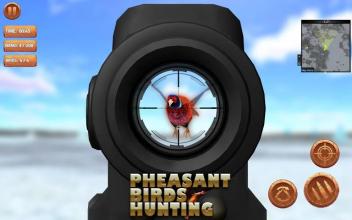 Pheasant Bird Hunting: Wings Sniper Shooting 2018截图1