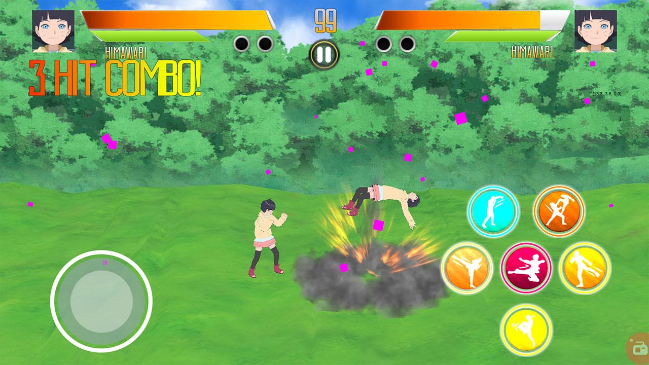 Boruto vs Akatsuki : Ninja Battle截图2