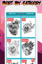 Pokees Coloring by Pixel & Numbers Sandbox Art截图2