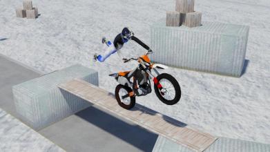 Tricky Stunt Bike Racing Rider截图3