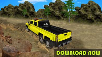 Offroad Prado Driving: Land Cruiser Jeep Games截图1