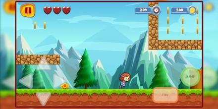 Run Dora in Jungle Adventure - Mania Explorer截图3