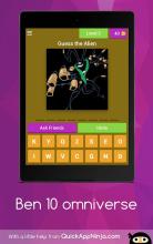 Ben 10 omniverse aliens quiz - guess all aliens截图3