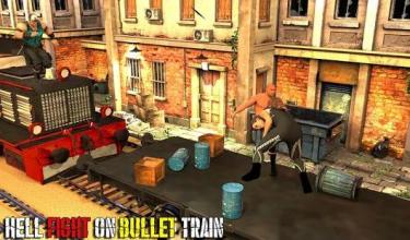 Wrestling Revolution on Train Wrestling Games 2K18截图3