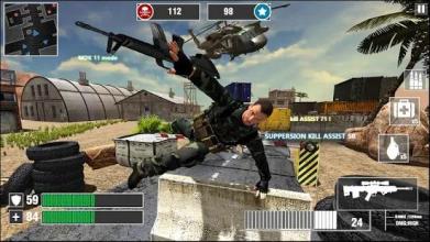 Wicked Commando War Battleground Game 2018截图5