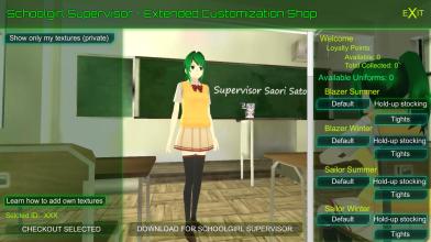 Schoolgirl Supervisor Extended截图4