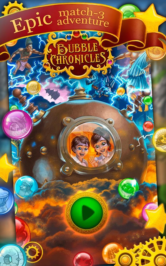 Bubble Chronicles: Epic Travel截图5