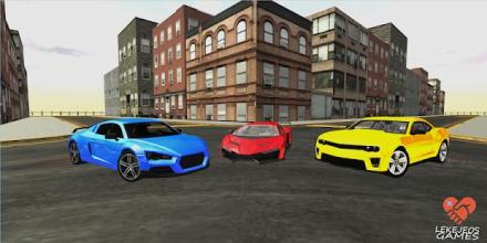 Euro Stunt Drift Drivers City Simulator截图2