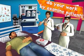 Virtual Doctor Mom Family Game截图1