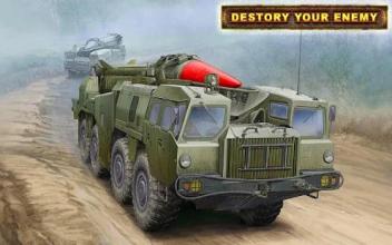 US Army Truck Missile Launcher Attack : Army Games截图5