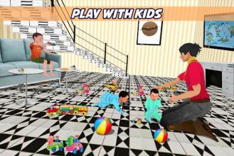 Virtual Nanny Babysitting Family Simulator截图4