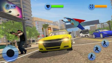 Flying Super Granny Hero Adventure截图3