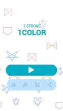 One Stroke One Color-Connect line with dots puzzle截图3