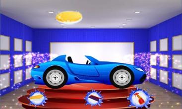 Super Racing Car Wash Game截图3