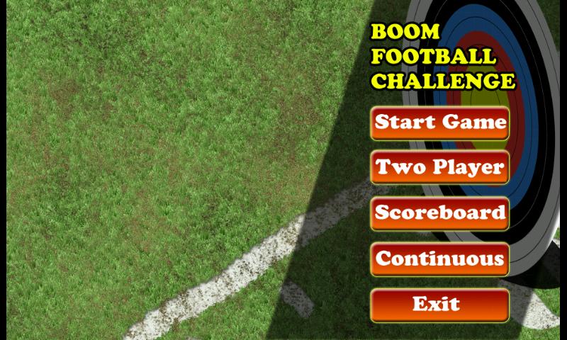 Boom Football Challenge截图2