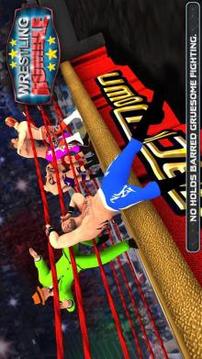 WRESTLING RUMBLE : ROYAL REVOLUTION FIGHTING截图