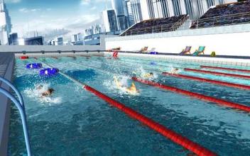 Real Swimming Pool Race - Swimming Season 2018截图4