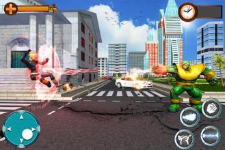 Superhero Infinity City War Game截图3