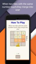 2048: New number puzzle game截图4