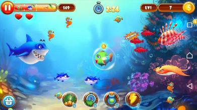 Fishing Frenzy - Hungry Fish 2019截图3