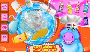 Mr. Fat Unicorn Slime Maker Game! DIY Squishy Toy截图4