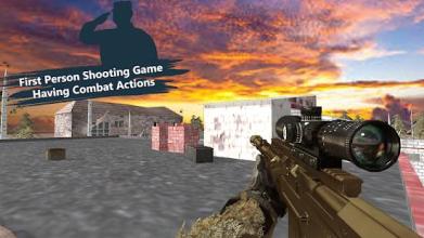 Us Army Commando: Sniper Shooter Survival截图2