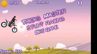 Tricks Master Stunt racing bike game截图5