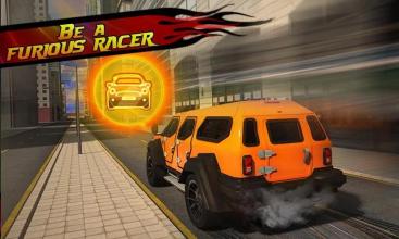 Furious Car Driver 3D截图4