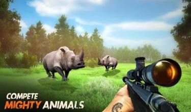 Ultimate Hunting Animal Sniper Shooting截图3